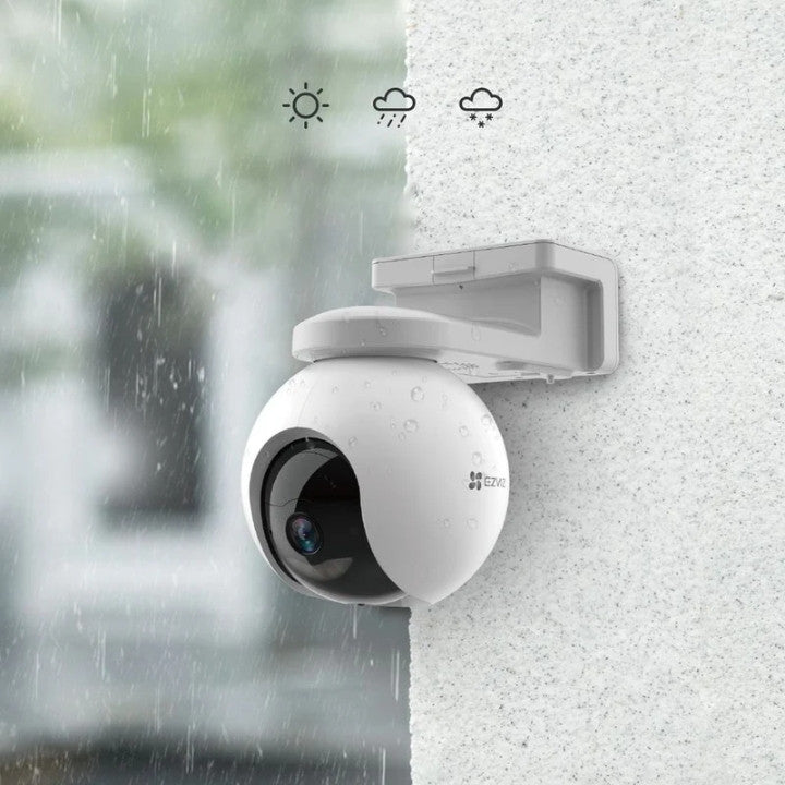 كاميرا مراقبة خارجية HB8 2K Outdoor Camera HB8 2K كاميرا مراقبة خارجية HB8 2K Outdoor Camera HB8 2K